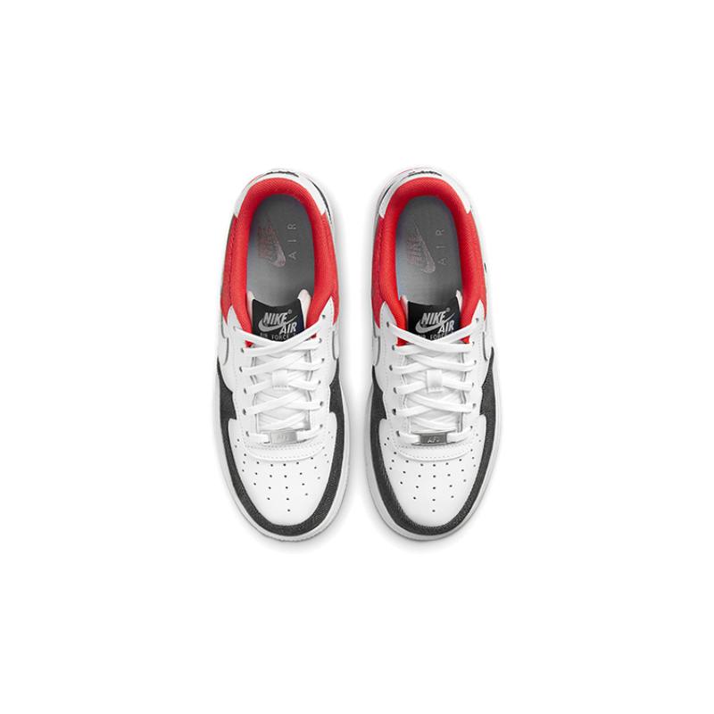 Nike Air Force 1 Low LV8 USA GS Sneaker DJ5180-100