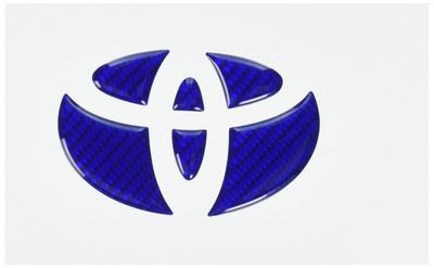 HASEPRO Magical Carbon NEO [Heck- / Frontemblem] (blau) Toyota 86 / FJ Cruiser / Mark X / Passo NET7B