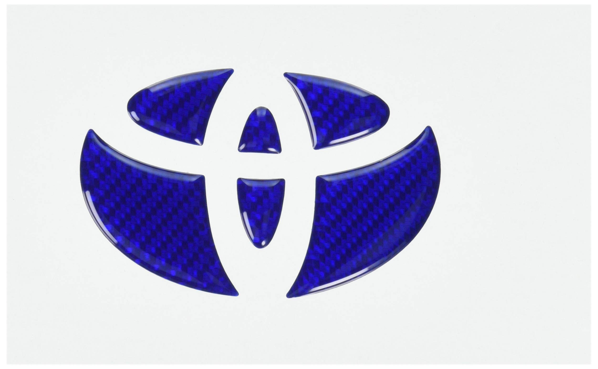 

HASEPRO Magical Carbon NEO [Rear / Front Emblem] (Blue) Toyota 86 / FJ Cruiser / Mark X / Passo NET7B синий