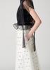 Seutyudiopolaenkeompeoni Organza Belted Top