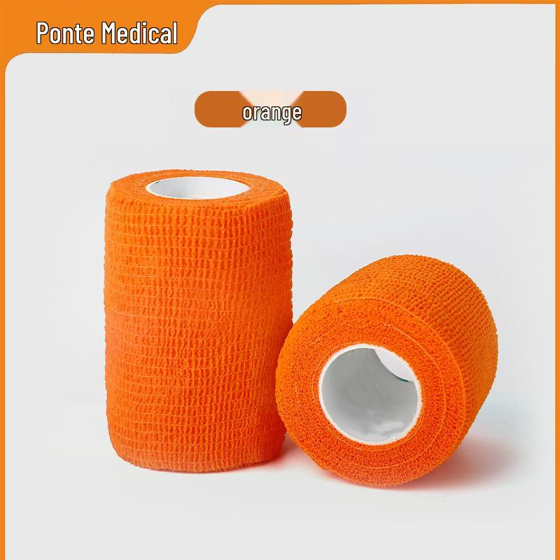 Universal Self-Adhesive Elastic Bandage for Calf, Pet Leg, Finger, and Muscle Support