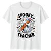 Spooky Teacher TShirt Halloween School Supplies Teaching Halloween Gift For Him