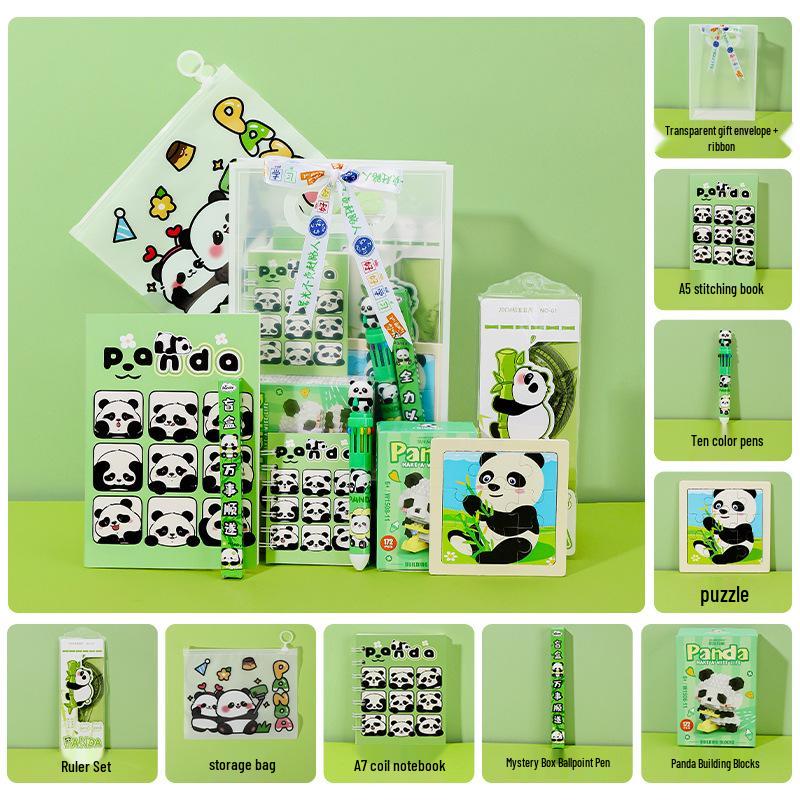 Panda-Themed Party Favors for Kids: Perfect for Birthdays, School Events, and Kindergarten Awards