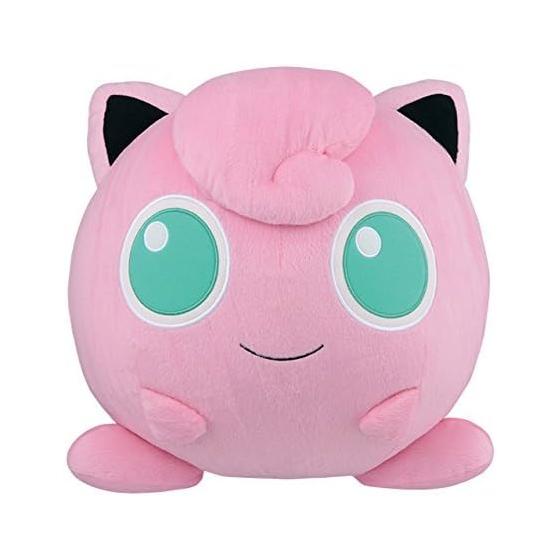 Banpresto Pokemon Sun & Moon Mecadeka Pudding (Pudding) Plush, Approximately 32cm