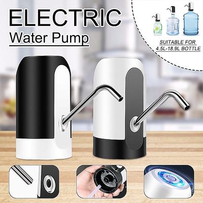 Dispensador de Água Inteligente Elétrico Recarregável USB Bomba de Garrafa de Água Automático Portátil Com Interruptor Novo
