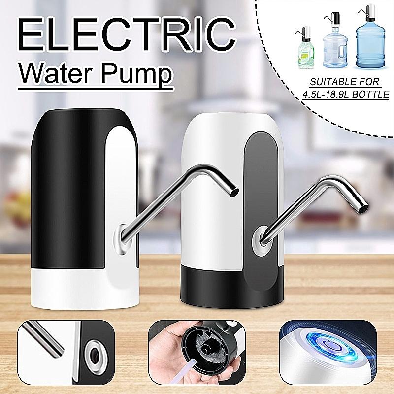 Smart Electric Rechargeable Water Dispenser USB  Water Bottle Pump Automatic Portable With Switch New