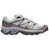 SALOMON XT 6 Breathable Low top Casual Running Shoes Women's Taro Purple Sneakers 477376