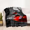Player Celebrates Victory Moment Blanket Durable Comfort Great for Seaside Couch Livingroom for All Seasons Digital Print