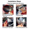 For Mini Countryman Cooper S Clubman Paceman R55 R56 R57 R58 R59 R60 R61 The Black Flag Rear View Mirror Exterior Accessories