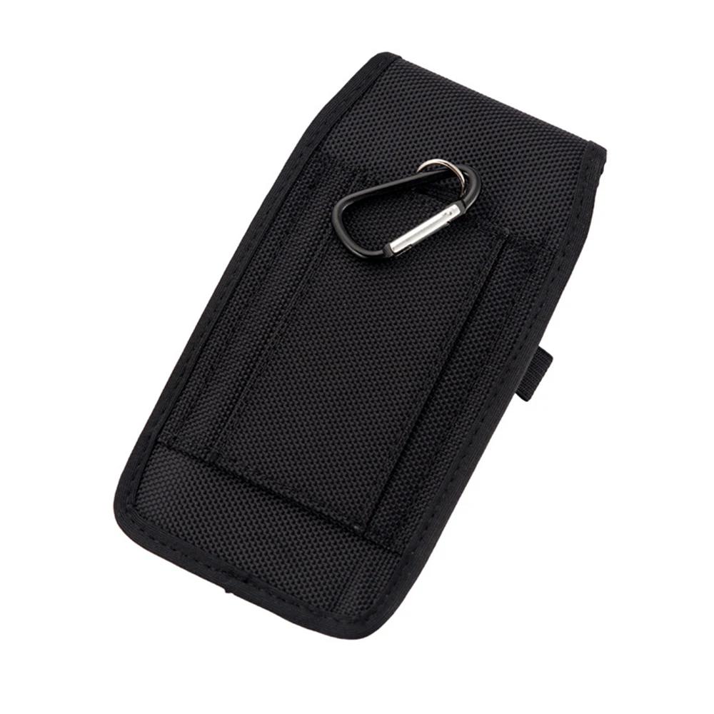 Phone Holster Case with Belt Clip Cell Phone Pouch Nylon Cover Waist Bag for iPhone 13 12 11 Pro Xiaomi Samsung Galaxy S21 S22