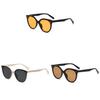 Vintage Style Eyewear For Women With Fullframe Uv400 Protection And Gray Pc Lenses For Sun Protection
