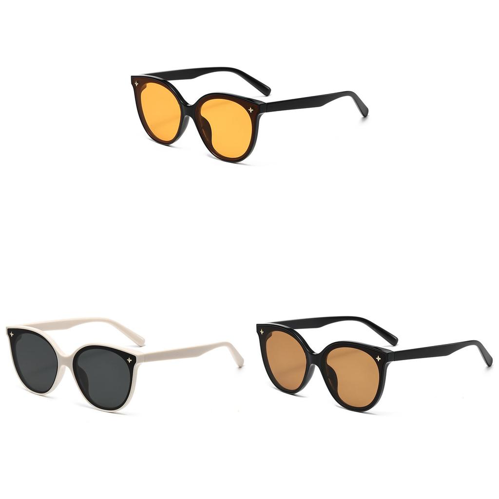 Vintage Style Eyewear For Women With Fullframe Uv400 Protection And Gray Pc Lenses For Sun Protection