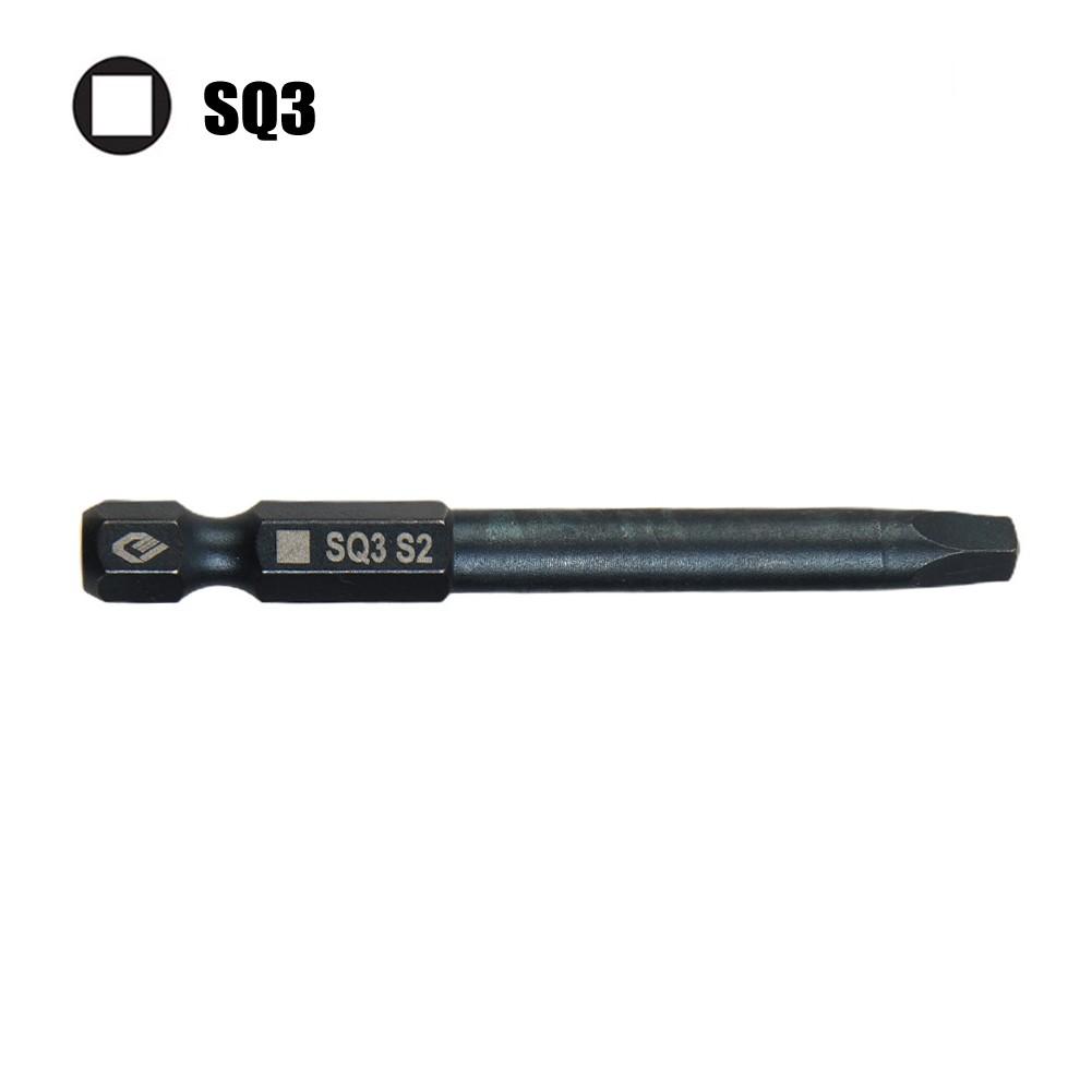 SQ0 SQ1 SQ2 SQ3 Screwdriver Bit Screwdriver Bit Square Head 1 Pc For Electric