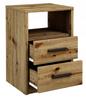 2So Artisan Bedside Table, Drawers, Chest Of Drawers, Shelf