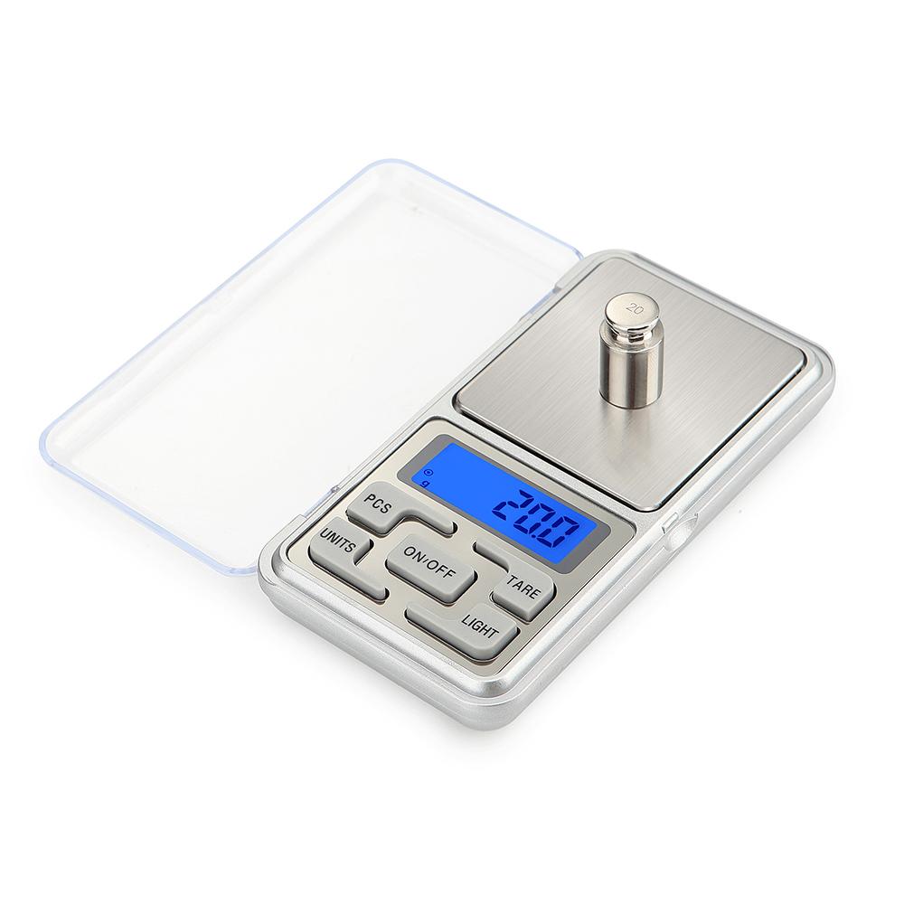 100/200/300/500gx0.01/High Accuracy Medicinal Food Jewelry Kitchen Scale Electronic LCD Display Scale Mini Pocket Digital Scale