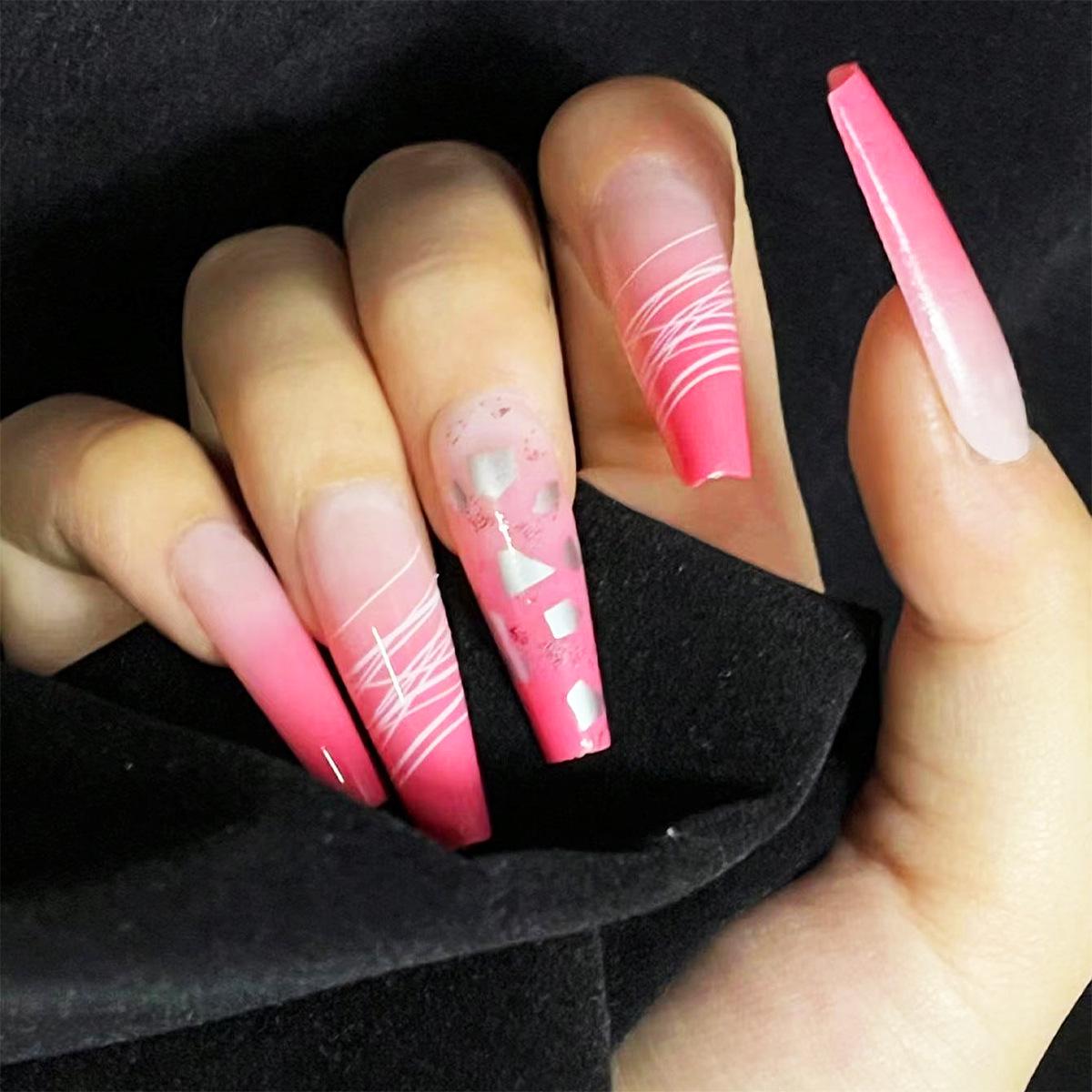 

Накладные ногти Xiaohongshu для длительного ношения