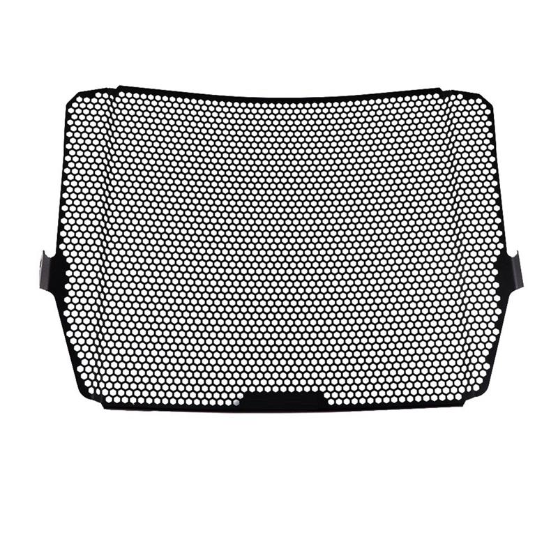 ABLZ-Motorcycle Radiator Guard Grille Protector Cover For Street Triple 765 R/S/RS 765R 765S 765RS