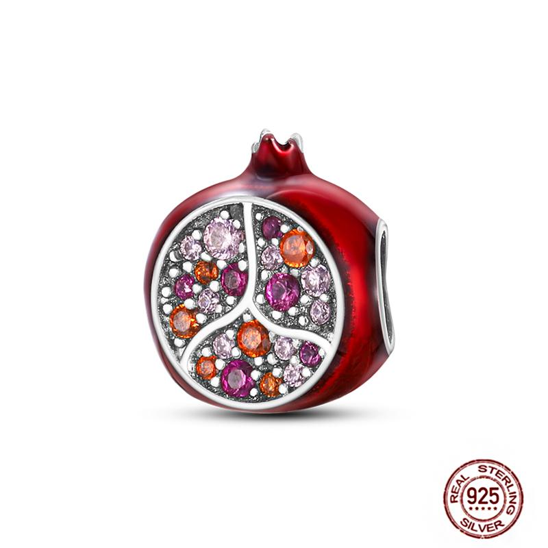 Fits Original Red Colorful Charmscopper Love Heart Bike Travel Race Car For Women Bracelet Christmas Gift Beads Diy Jewelry