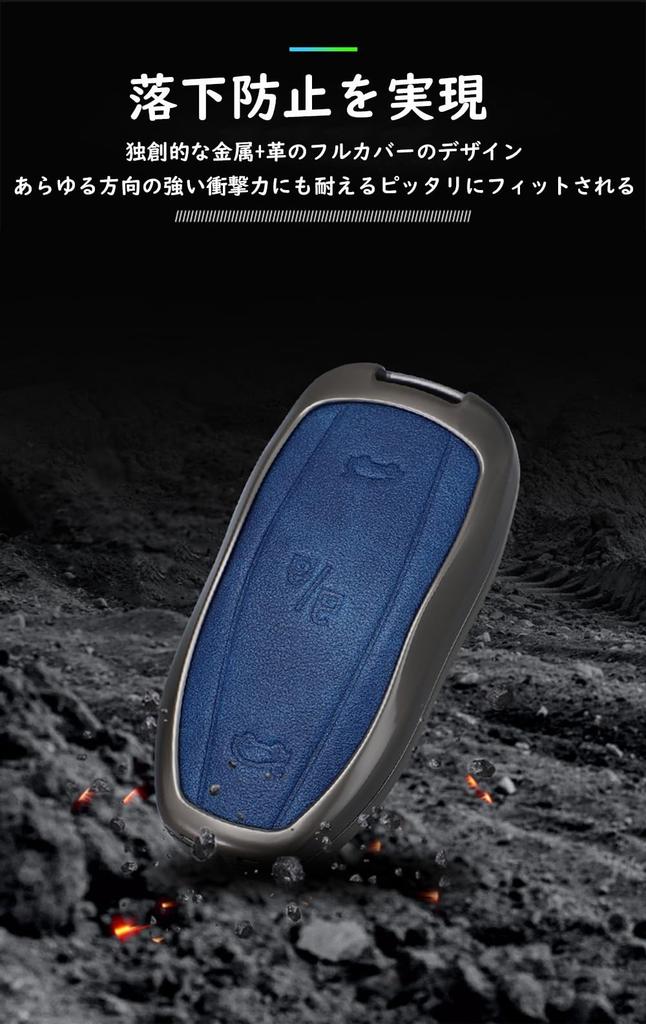 TECART Tesla Key Case, S Key Holder, Tesla Model S, Smart Key Case, Model