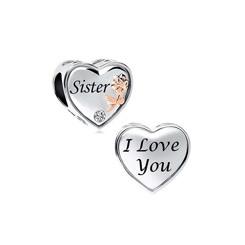 Sell Copper Primitive Figure Series 40 13 15 Charm Heart Mom Bff Pendant Bead Fit Original Bracelet Women Jewelry Gift
