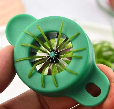 Cortador de Cebolla Verde Cortador de Flor de Cebolla Superfino Rebanador Rallador en Tiras Ralladores Picadora Manual Fácil de Verduras Mini Accesorios de Cocina
