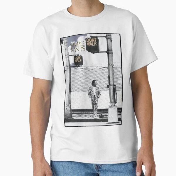 Simple Minds Dont Walk Classic Tshirt Made In Usaaus Tshirt S2xl S