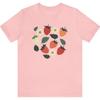 Strawberry Shirt Cottagecore Clothing Strawberry Gift Fruit Shirt Summer Cottage Aesthetic Strawberry Festival Shirt