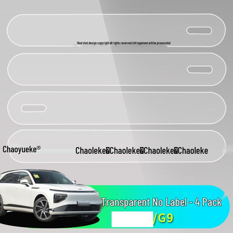 XPeng P7 und P5 Türgriff und Schalen Schutzfolie, G6 Griff Kratzschutz, G9 Antikollisions Auto Karosserie Aufkleber