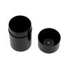 Round Airtight Stash Jar Compact Vacuum Sealed Herb Storage Case Moisture Resistant Leak Proof Sealed Tank Container Tea Storage