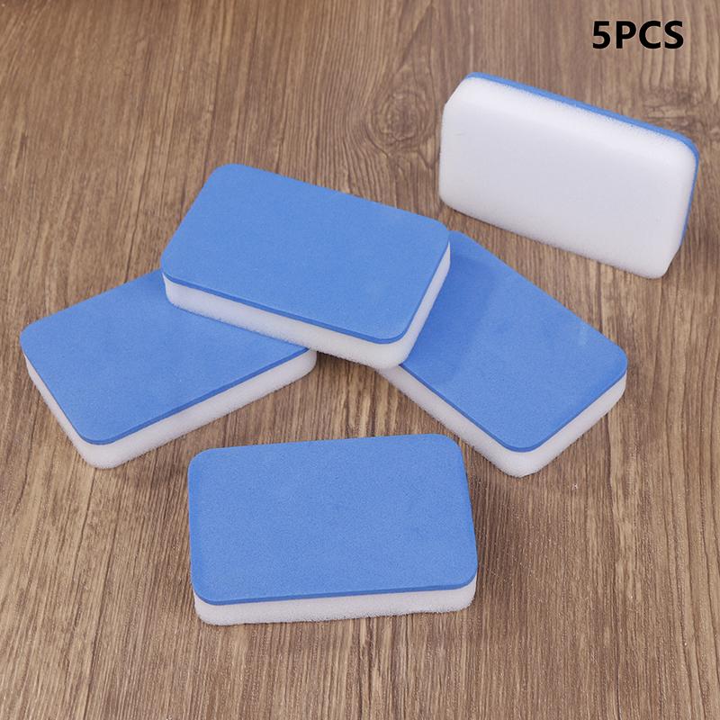 5Pcs Professional Table Tennis Racket Clean Racket Cleaning Sponge Cleaning Agent Rubber Sheet Cleaning Sponge Care Accessories