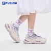 FILA FUSION BIANCO DX Hard Candy Women's Platform Sneakers