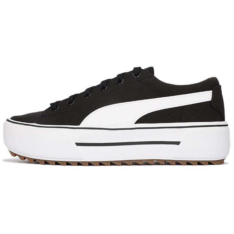 (WMNS) PUMA Kaia Platform  Black White  Women s 383804-02 EU 36