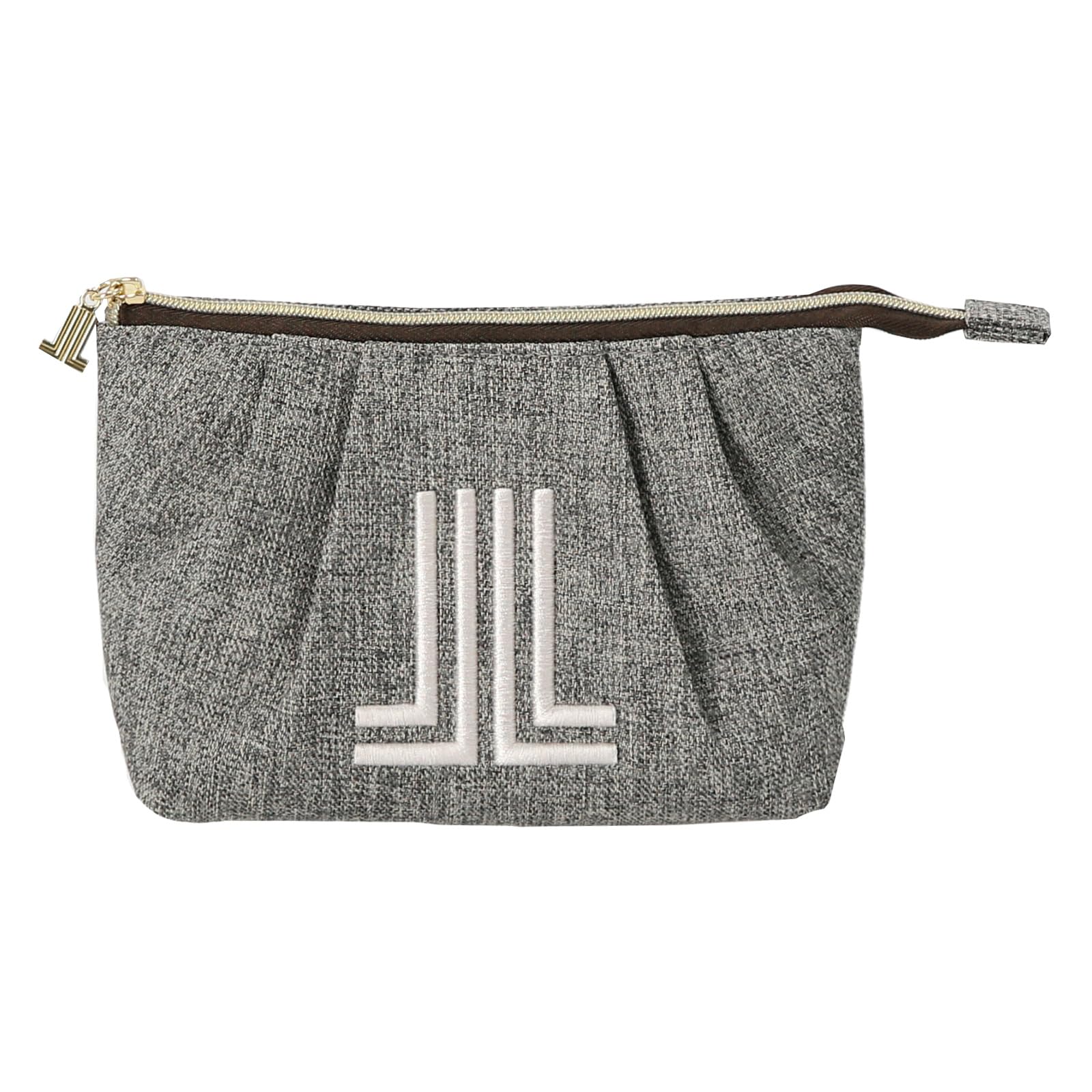 Женская косметичка Lanvin Collection 08703304, Серая, Размеры: 16,5 см Ш x 11 см В x 3,5 см Г