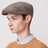 Men S claSSic Brown Wool Hunting Cap Dche6f003w2
