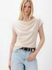 Ronde Nek Camisole Dames Effen Kleur Satijnen Cropped Tops Mode Buis Top Dames Mouwloze Camisole