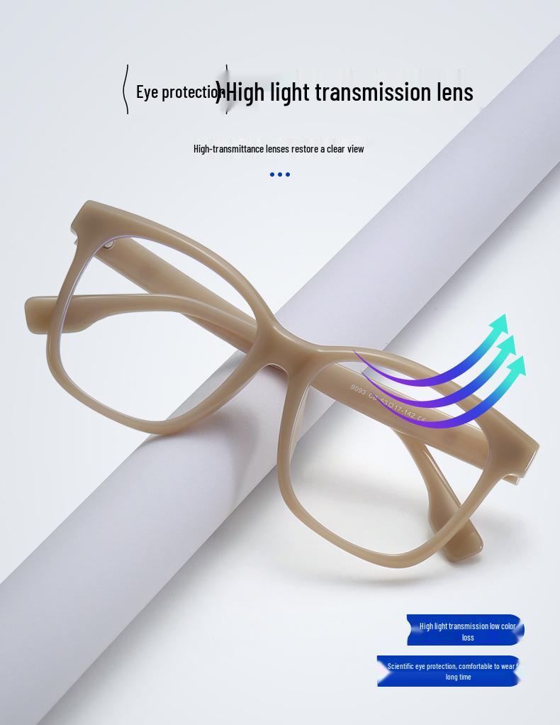 Lunettes TR90 Haute Définition Anti-Lumière Bleue - Lunettes de Myopie Tendance pour Hommes & Femmes