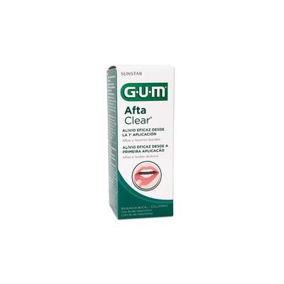 Gumă?Apa de gură Aftaclear 120 ml