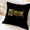 Band L-Linkin Cool P-park Cushion Cover Inches Farmhouse Decor Home Throw Pillow Covers for Couch Decorations