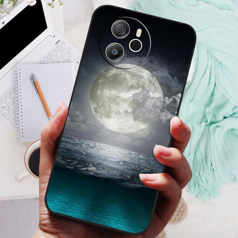 Phone Cover for Blackview Shark 8 Case Luxury Marble Printing TPU Silicone Funda for Blackview Shark 8 Soft Shells Shark8 Cool