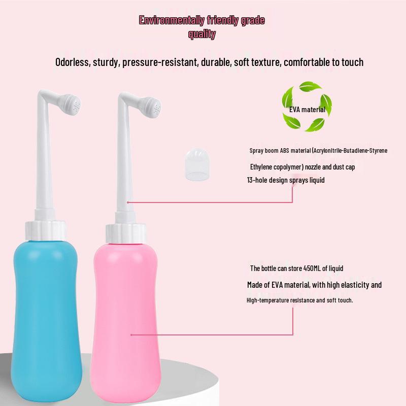 Portable Postpartum Sitz Bath & Perineal Irrigator - Large Capacity Feminine Wash Device