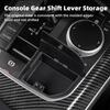 -Car Center Gear Shift Lever Storage Box Central Console Modification Organizer For BMW LHD 3 4 Series X3 X4 G20 G22 G26 G01 G02