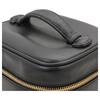 Auth Chanel Vanity Pouch Bicolore Lambskin ch5739cc