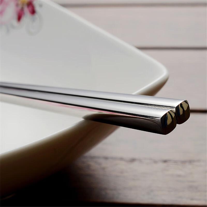 Korean Style 304 Stainless Steel Chopsticks