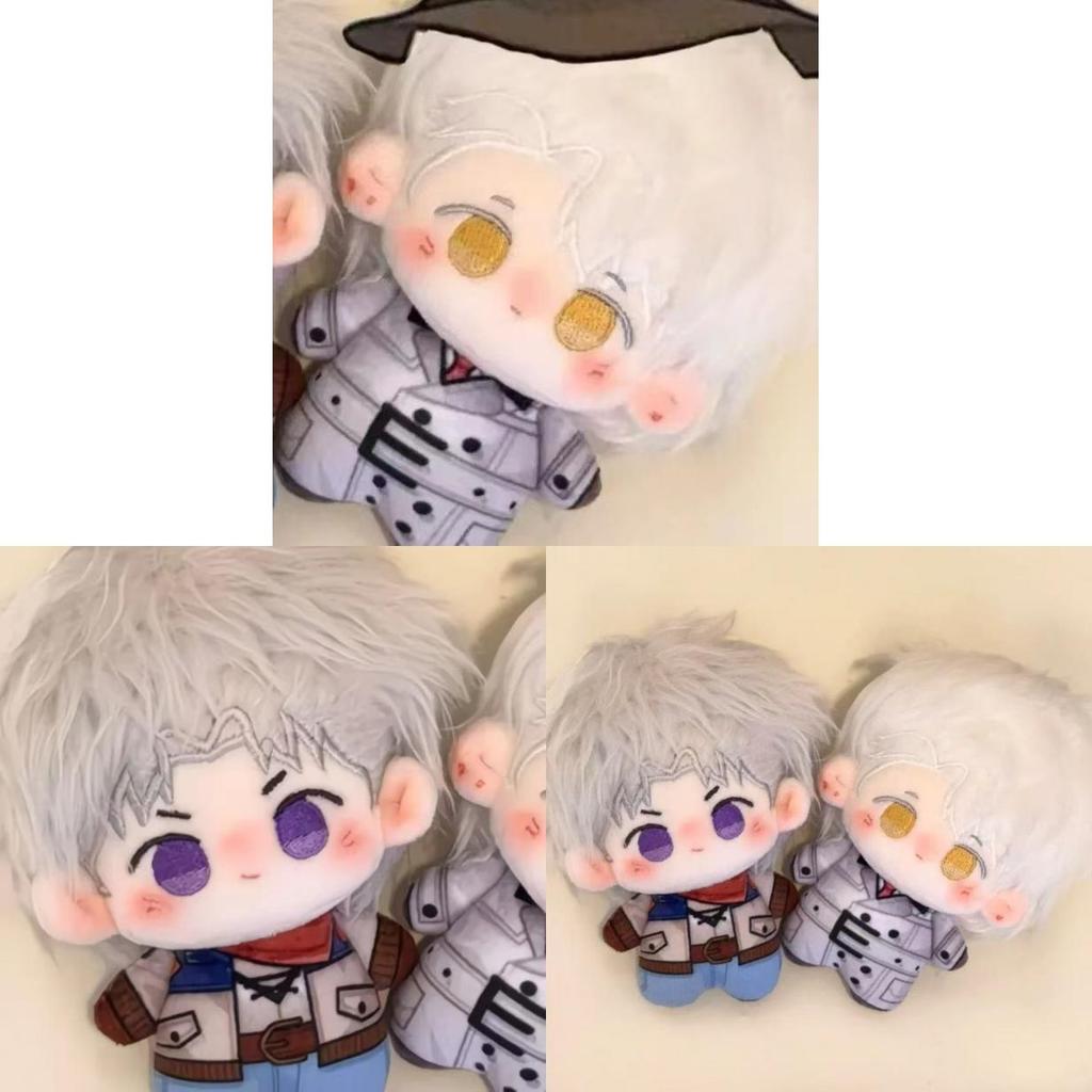 Light And Night Sariel Charlie 10cm Plush Doll With Pp Cotton For Teen Collectors