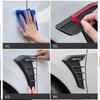 Carbon Fiber Black Car Fender Side Vents Air Flow Intake Hole Car Sticker Cover for Cadillac CTS CT5 CT6 XT5 XT6 STS XTS ATS SLS