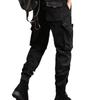 Autumn New Large Pocket Casual Pants Men's Trendy Brand Outdoor Loose Elastic Pants