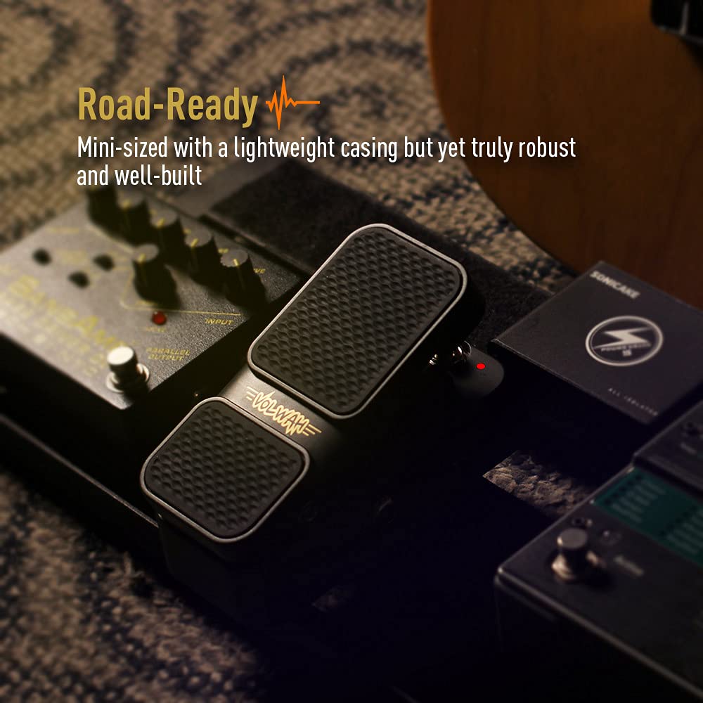 Sonicake VolWah (Volume & Expression Wah Pedal)