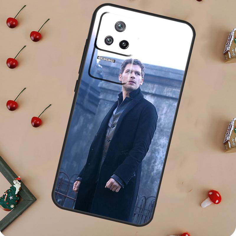 Klaus Mikaelson The Vampire Diaries Case For Xiaomi 17 Pro Max 15 14 Ultra 13T 14T 15T Pro POCO F8 F7 F5 F6 X5 X6 X7 Pro Cover