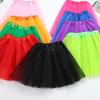 Fashion Party Elastic Pleated Dance Tutus Skirt Puffy Skirts Lolita Petticoat Ballet Skirts