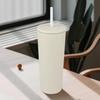 Replacement Straws Compatible With Simple Modern 24oz ulated Tumbler, with 1 Brush (6 Pack for 24oz)